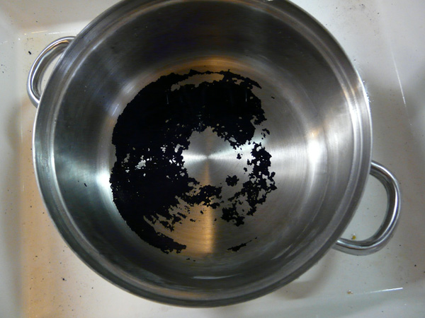aangekoekte pan schoonmaken aangekoekte pan schoonmaken